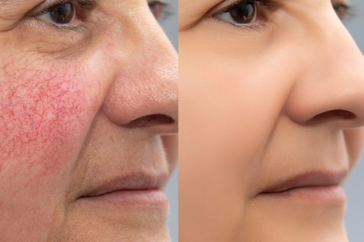 Уберу красноту, покраснения, красные капиляры, пятна, красные глаза - 5589500