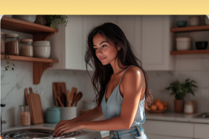 Пост для Telegram на тему "Полезные лайфхаки для стиральной машинки"