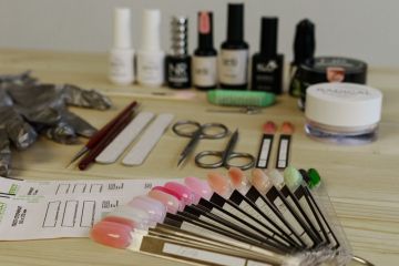 Контент съемка для мастера по маникюру