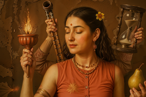 Иллюстрация Индия