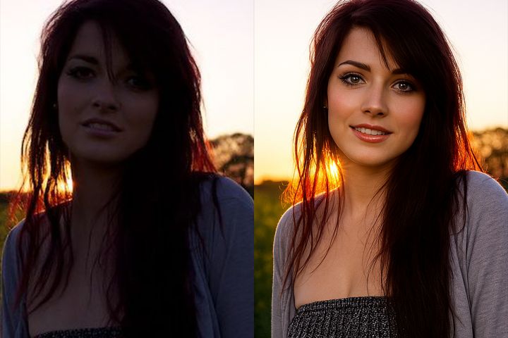 Улучшить качество детализацию на засвеченном, темном или размытом фото - 5589846