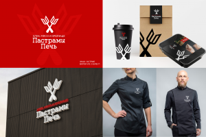 концепт логотипа и фс для ресторана