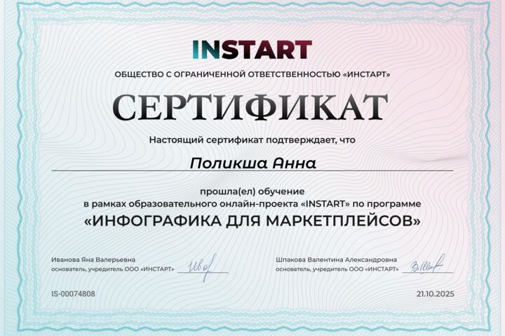 Инфографика для маркетплейсов