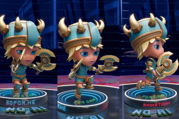 3D Персонажи под ios / android разработка! - 5590087