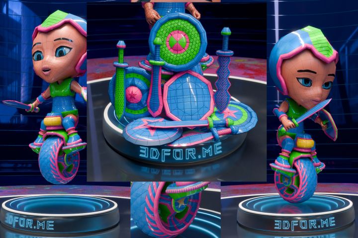 3D Персонажи под ios / android разработка! - 5590089