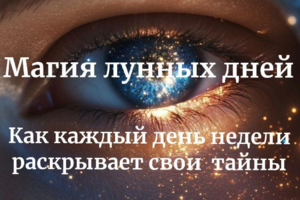 Статья для Астрологов