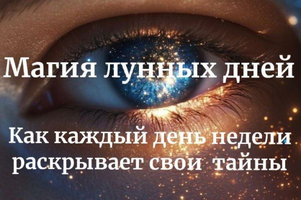 Статья для Астрологов