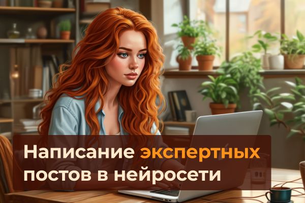 Написание экспертного поста на любую тему