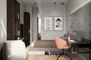 Комната для юноши подростка