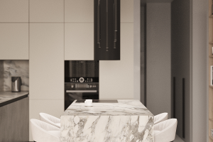 Кухня-гостиная в современном стиле