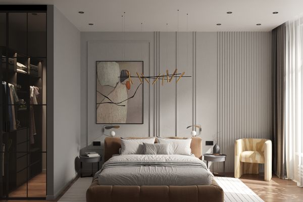 Спальня в современном стиле