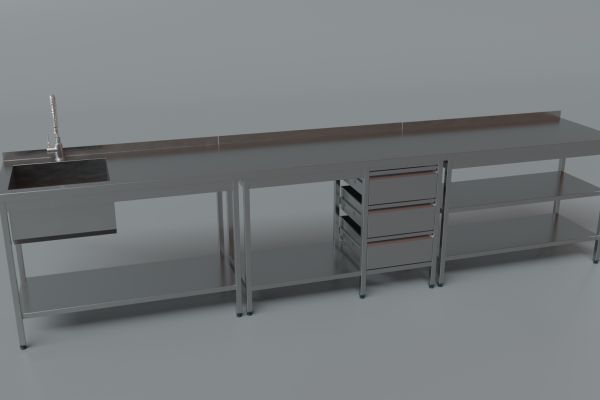 Проектирование и деталировка нейтрального оборудования для общепита