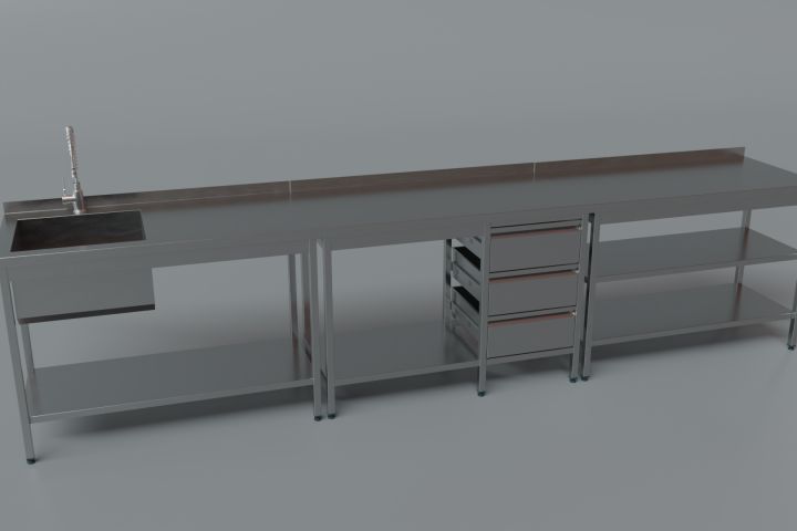 Проектирование и деталировка нейтрального оборудования для общепита - 5590542