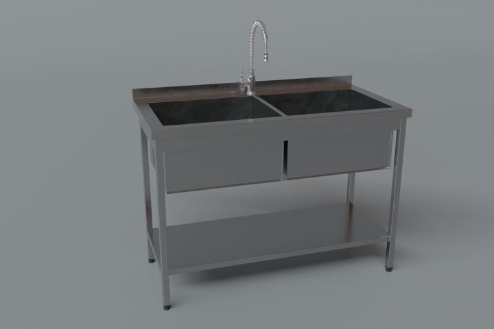 Проектирование и деталировка нейтрального оборудования для общепита - 5590543