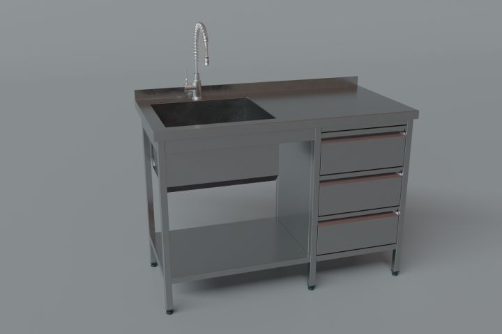 Проектирование и деталировка нейтрального оборудования для общепита - 5590544