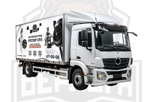 Билборд для кроссфит-клуба