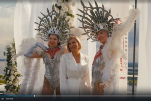 Съемка и монтаж отчётного видео с праздничного мероприятия фитнес-клуба