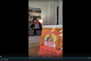 Вирусный рекламный рилс для производителя каши