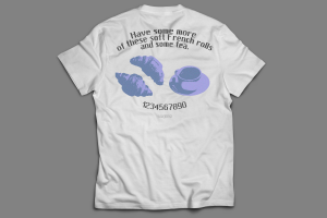 Дизайн принта на футболке