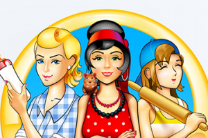 Логотип для Клуба активных мам