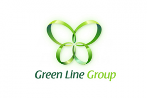 Логотип для Green line group