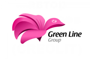 Логотип для Green line group