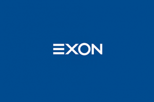 Логотип для компании EXON