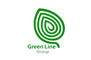 Логотип для Green line group