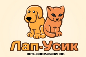 Логотип для компании ЛапУсик