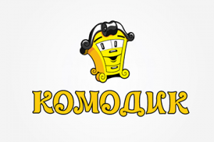 Логотип для компании Комодик