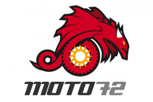 Логотип для магазина Moto72