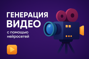 Генерация видео с помощью нейросетей