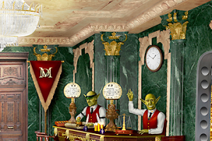 Арт для RPG  игры типа D&D