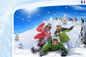 Посадочная страница для заказа тур услуг и санатория