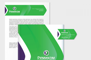 Фирменый стиль для Ремиком