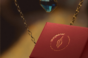 Фирменный стиль для бренда украшений