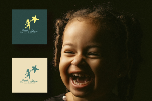 Логотип для магазина детской одежды