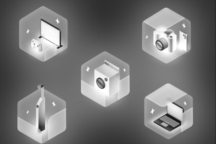 Иконки 2D / 3D - 5592056