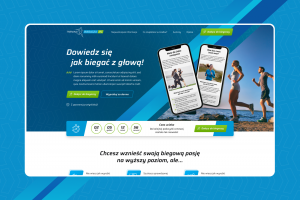 Сайт для тренинга по бегу
