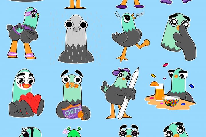 Создание стикеров - 5592257