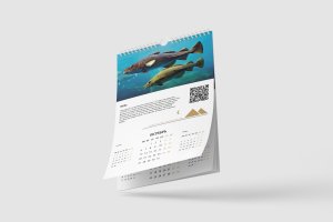 Календарь перекидной для ДОБРОФЛОТ