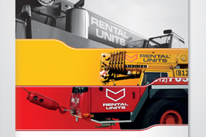 брошюра каталог для Rental Units