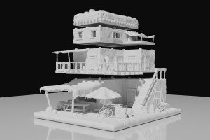 3Д-конструктор