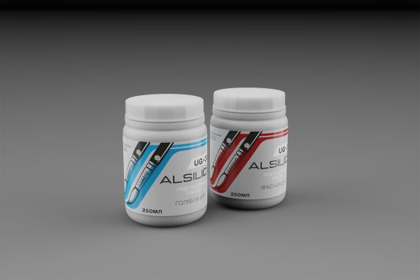 Этикетка подглазурной краски по керамике