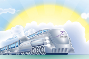 инфографика для Unitrip