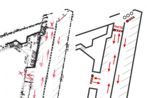 отрисовка плана этажа в векторе
