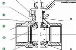 отрисовка чертежа в векторе