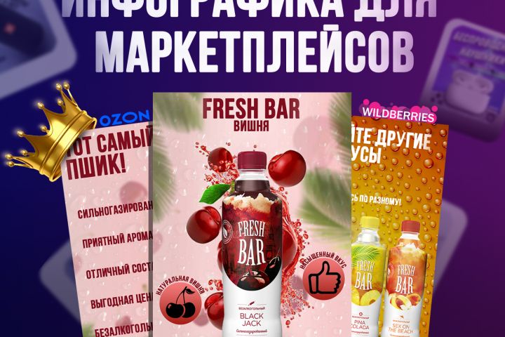 Дизайн карточки товара - 5592687