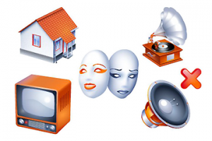 Набор иконкок для сайта