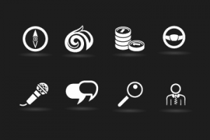 Набор иконкок для сайта